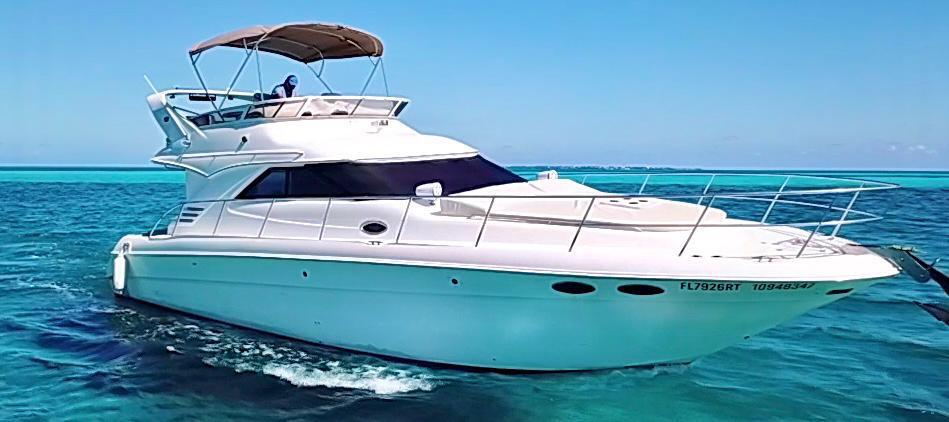 RENTA DEL YATE "EL FLYCATCHER"